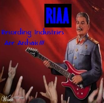 Recording Industries Are Archaic