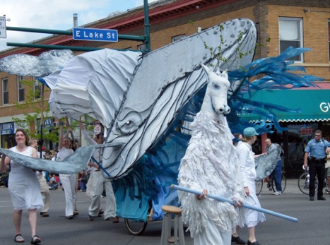 Whale and Tai Chi Tigers