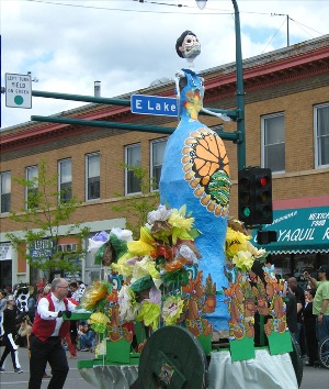 The 
Dead, Pregnant with Life, May Day 5/2/10