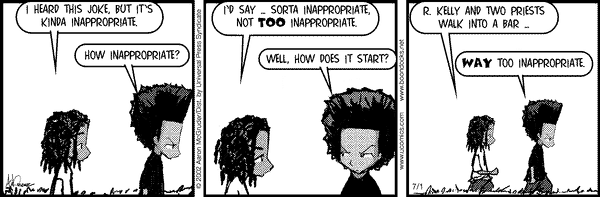 Aaron McGruder's ''The Boondocks''