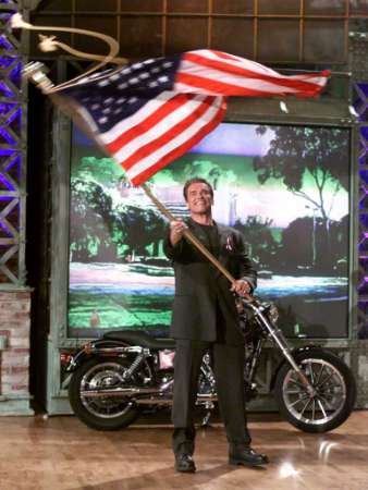 Ach, It's Arnold