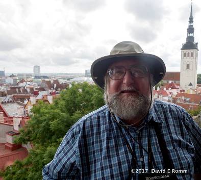 Baron Dave in Estonia, 22 Aug., 2017