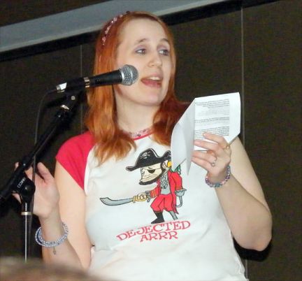 Carrie Dahlby at Marscon 
2009