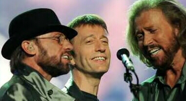 (Twins) Maurice & Robin, 52, and Barry Gibb, 55