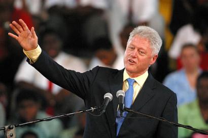 Bill Clinton, the last legally elected President of the United States