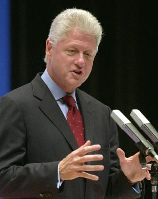 bill clinton younger. Former President Bill Clinton