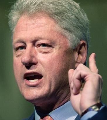 Bill Clinton, the last legally elected president of the U.S.