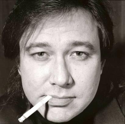 'Rock 'n' roll comic' Bill Hicks poses with a cigarette in this undated publicity photo. The late comic is the subject of Trio's 'Outlaw Comic: The Censoring of Bill Hicks,' premiering Sunday, June 15, 2003 at 9 p.m., EDT.