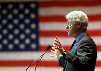 Bill Clinton, The Last Elected President, Speaking At Harvard, 11/19/01