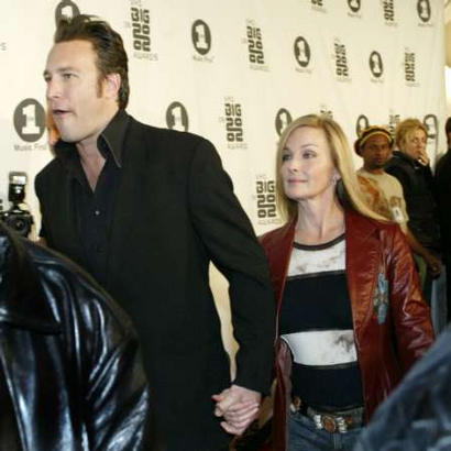 Actor John Corbett and Bo Derek arrive for the VH1 Big in 2002 Awards in Los