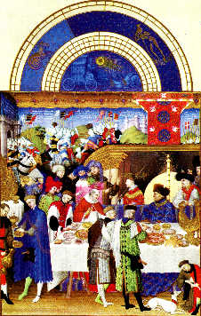 Les Trs Riches Heures du Duc de Berry - January