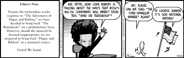 Boondocks: The Best Effing Comic Strip Today
