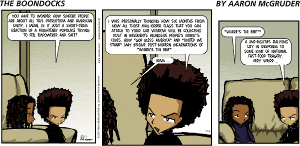 Boondocks: The Best Comic Strip!