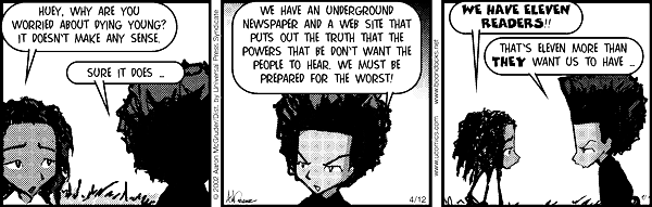 Aaron McGruder's 'Boondocks'