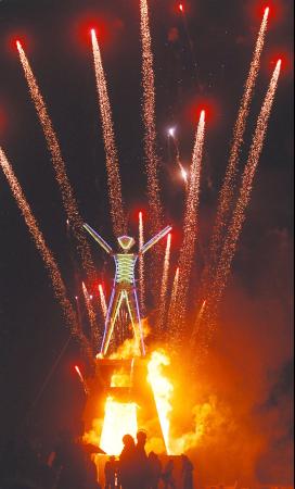 burning man 2001