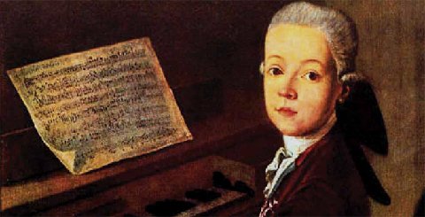 Wolfgang Amadeus Mozart