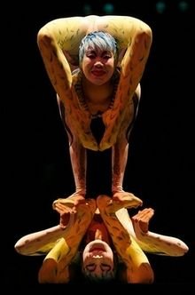 2007 alegria rehearsal cirque soleil perform happiness canadian du members based during dress