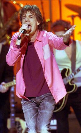 Concert For NYC - Mick Jagger