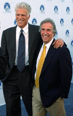 Ted Danson & Henry Winkler