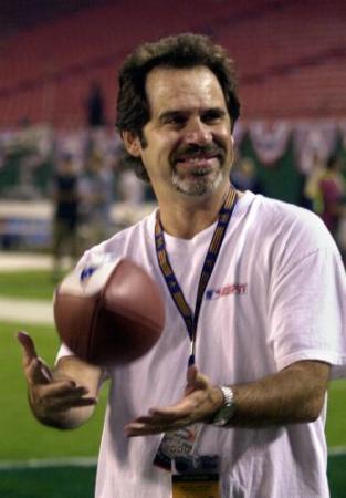 Dennis Miller, Sept. 11, 2000. Photo by Ron Frehm