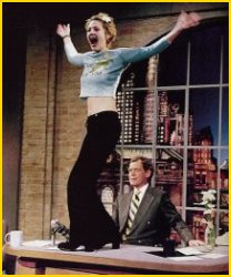 Drew Barrymore On 'Dave'