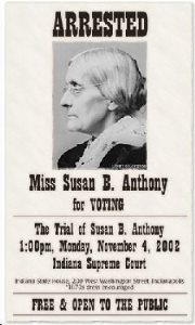 Susan B. Anthony