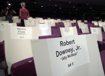 Robert Downey, Jr's Seat
