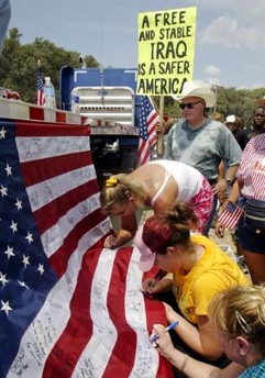 WTF - desecrating a flag is patriotic?
