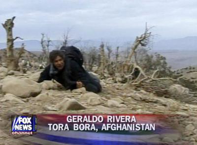 geraldo in Afghanistan