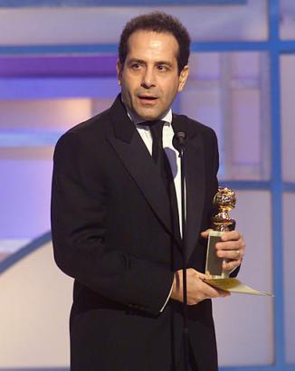 Tony Shaloub - Golden Globes - Jan. 19, 2003