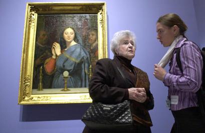 Henri Matisse's 'Virgin With Chalice'