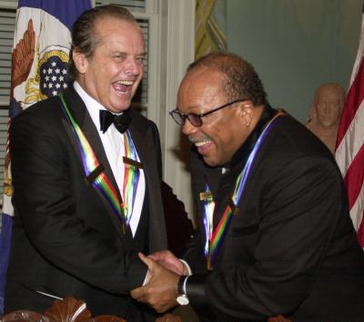 Jack & Quincy - The Kennedy Center Honors