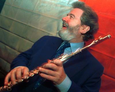 James Galway, MBE