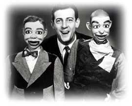 Jerry Mahoney, Paul Winchell and Knucklehead Smiff