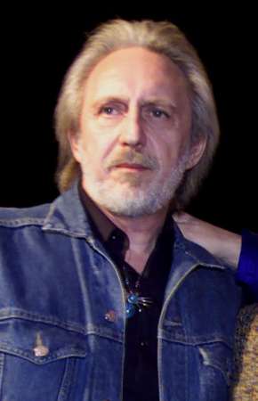 John Entwistle, April 10, 2000. Photo by Peter Morgan