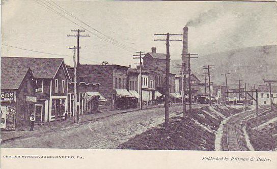 Center Street, 1908