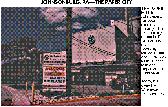 Johnsonburg Paper Mill