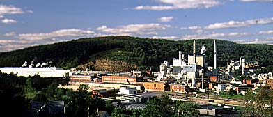 Johnsonburg Paper Mill