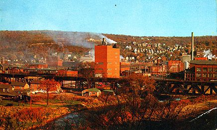 Johnsonburg, PA - 1957