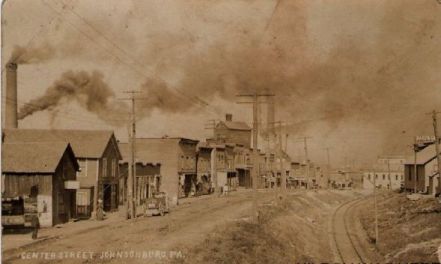 Center Street, 1907