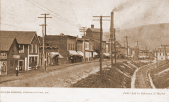 Center Street - 1910