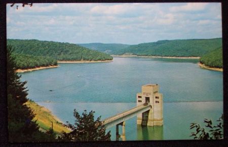 johnsonburg branch east pa dam lake river elk county pennsylvania