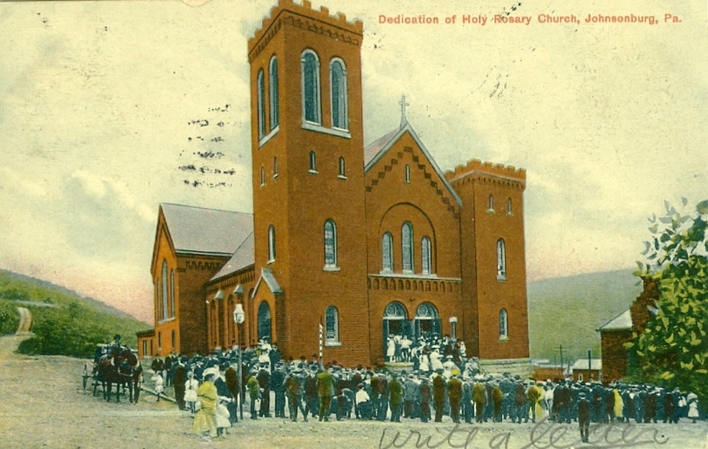 Holy Rosary Dedication