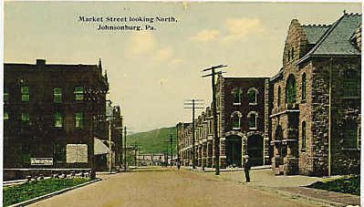 Market Street - 1924