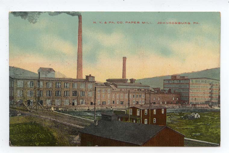 New York & Pennsylvania Paper Mill