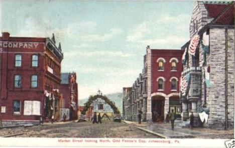 johnsonburg pa 1908