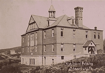 Johnsonburg School - 1910