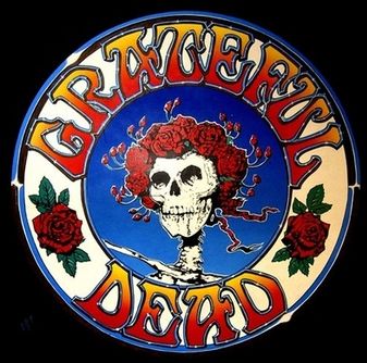 The famous Grateful Dead 'skull and roses' poster designed by Alton Kelley and Stanley 'Mouse' Miller is seen in this undated photo provided by Evolutionary Media Group.