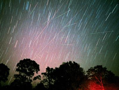 Leonids Over Prachinburi Province, Thailand