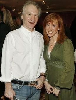 Image result for bill maher kathy griffin